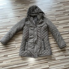 Steppjacke/kurzmantel Gr 38