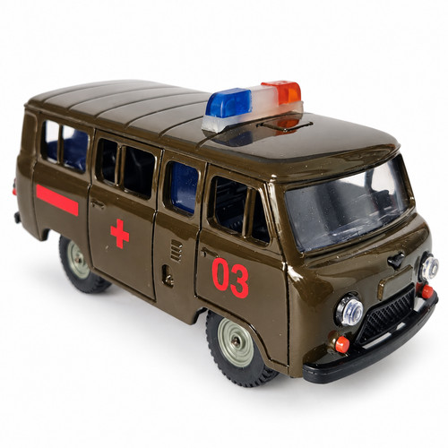 Uaz 452b buhanka militär - 452b,