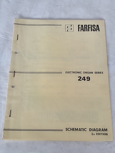 Auflösung farfisa electronic - auflösung:,