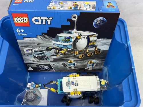 Lego city 60348 nasa artemis - city,
