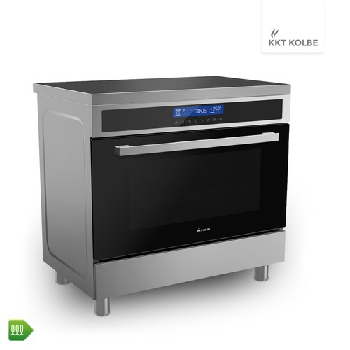 Standherd induktionsherd - standherd,
