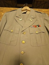 WWII Engineer Major Uniform