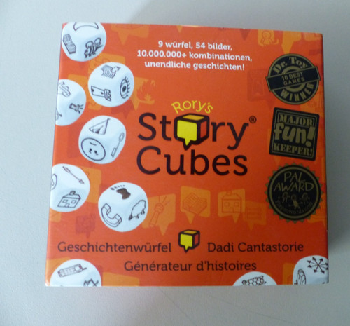 Rory story cubes - rory's,