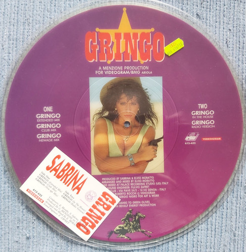 Sabrina gringo 12 maxi - -,