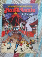 Max & Luzie in Pompeji, Werbe-Comic, Franz Gerg