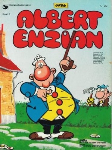 Albert enzian carlsen - enzian:,