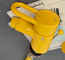 Hansgrohe Axor Uno   Bidet-Armatur  in Gelb 80 -90 er Jahre,Rarität