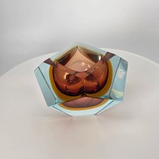Vintage Glas Schale Murano