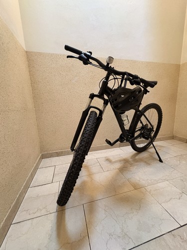 Mountainbike schwarz 29 - mountainbike, schwarz,
