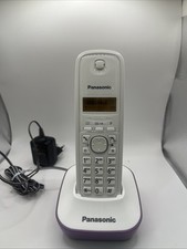 Panasonic KX-TG1611FR  Schnurlostelefon schwarz/weiß
