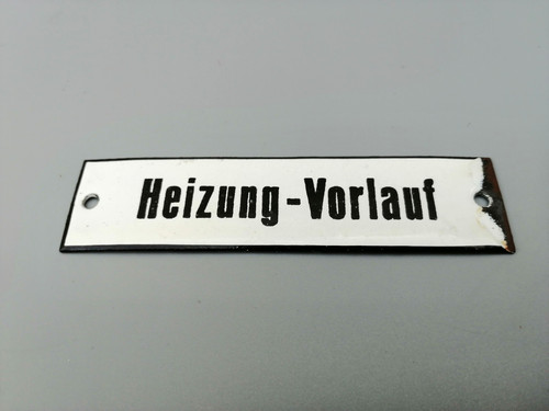Emaille schildchen blechschild - schildchen,