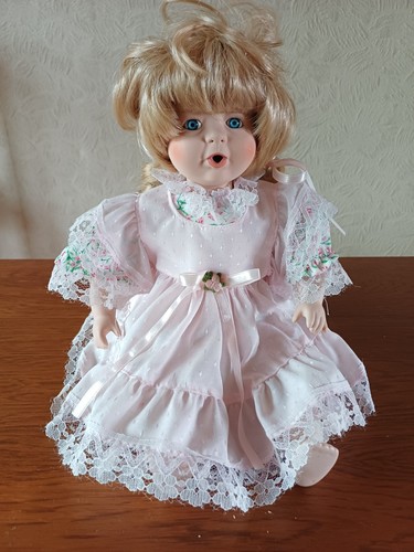 Deko puppe mittelgroß - puppe,