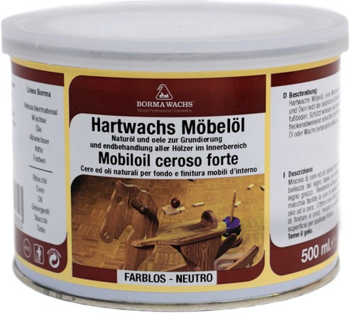 Natur hartwachs öl - Öl, holzöl