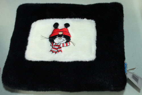 Vintage nici kissen katze - kissen,