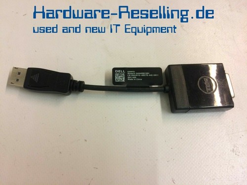 Dell displayport dvi d - displayport, to