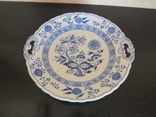 Hutschenreuter Porzellan  Selb Zwiebelmuster Obstteller