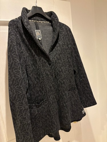 Edle wolljacke jacke schwarz - edle,