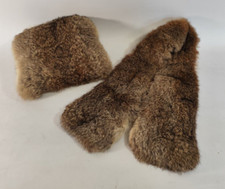 Lot Pelzmuff Muff und