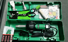 LEISTER TRIAC AT Heissluftgerät Heissluftpistole Heissluftschweißgerät + Zubehör