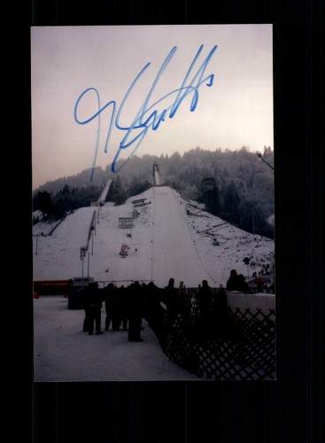 Unbekannt skispringen foto - unbekannt,