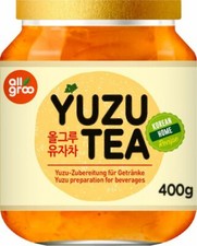 400g allgroo yuzu tea - yuzu,