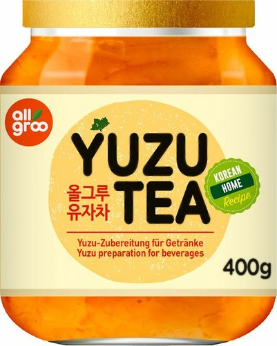 400g allgroo yuzu tea - ],