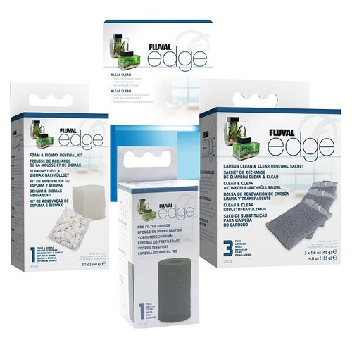 Fluval edge filtermedien - fluval,