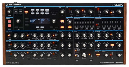 Novation peak eight - novation,