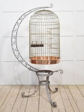 Wesentlicher vogelkäfig mit - wesentlicher,
