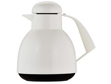 Robuste Isolierkanne 1l Helios Day weiß Thermoskanne