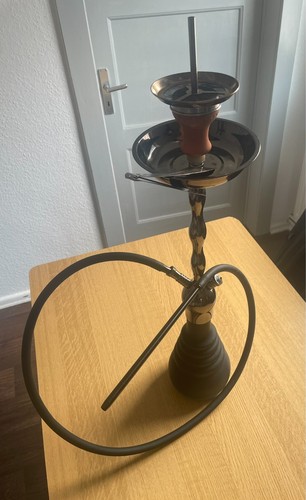 Gut erhaltene schwarze