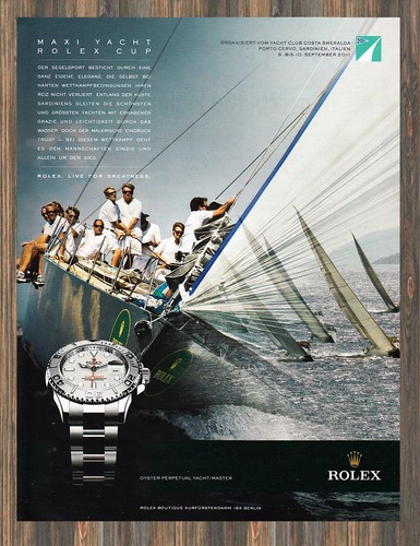 Rolex yacht master reklame - rolex, yacht-master