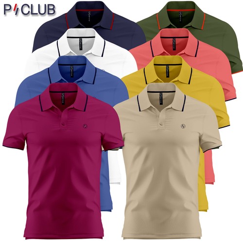 Herren poloshirt kurzarm 100 - herren, 100%