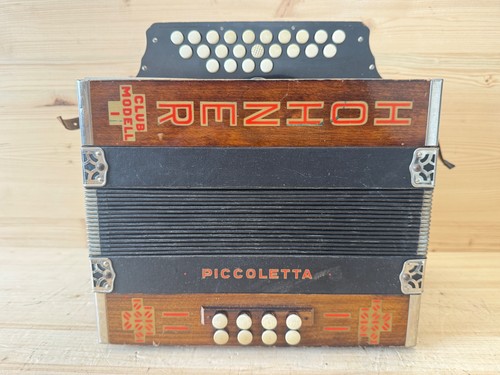 Knopfakkordeon hohner - knopfakkordeon,