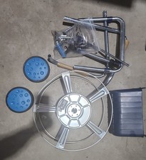 Einhell Schlauchwagen BG-HR 60 Z Plastikbehälter hat ein Riss