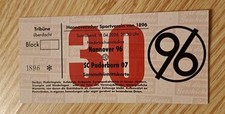 Sammler used fan ticket - used,