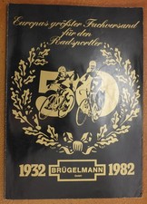 Brügelmann Katalog 1982 Radsport Shimano Zeus Cinelli Campagnolo Huret Simplex