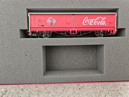 Coca cola 87 - h0, güterwagen