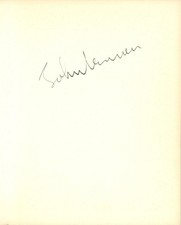 John lennon signed book a - lennon,