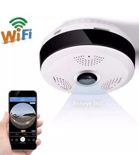 360° Überwachungskamera Full