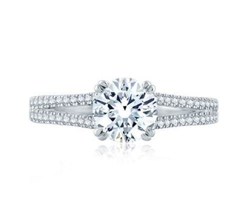 Diamant damen ehering ct - 1,40,