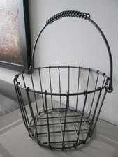 Metallkorb Drahtkorb Eierkorb