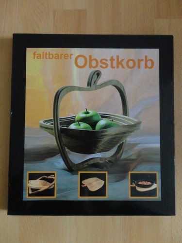 Faltbarer obstkorb faltkorb - obstkorb,