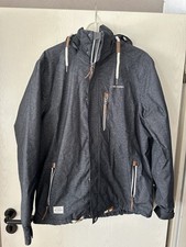 Graue Funktionsjacke Dry