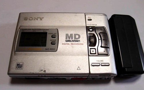Sony r50 minidisc md - sony,