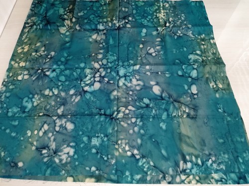 14 m batikstoff - 0,55, x