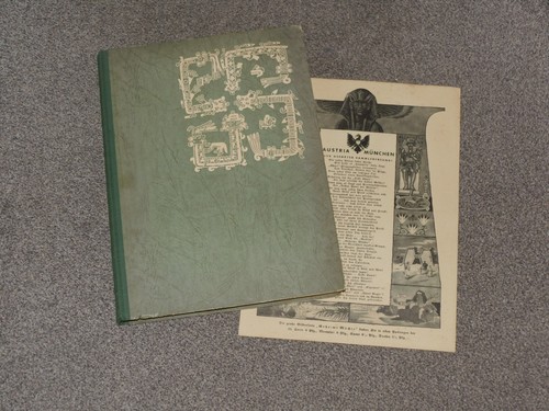 Sammelbilderalbum geheime - sammelbilderalbum,