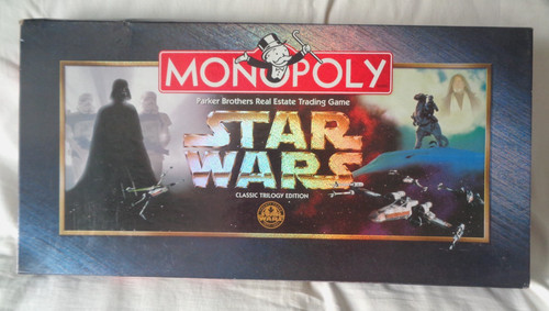 Star wars monopoly classic - star,