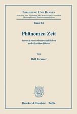Rolf Kramer | Phänomen Zeit