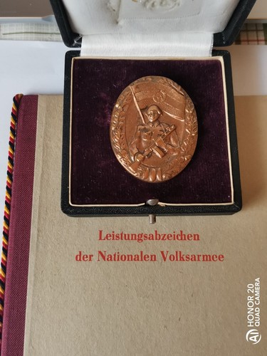 Ddr nva leistungsabzeichen - ddr,